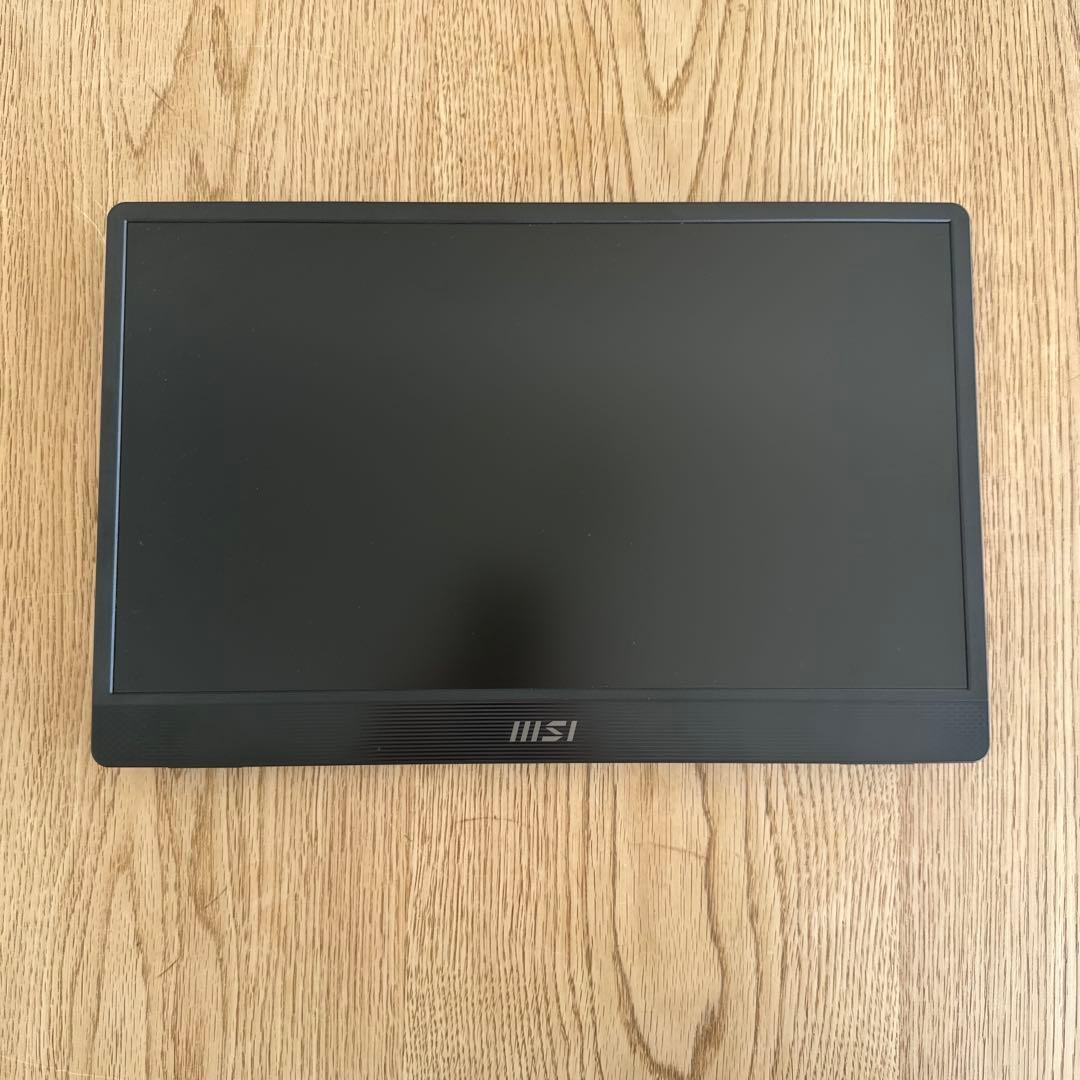 MSI PRO MP161 E2 15.6インチモニター