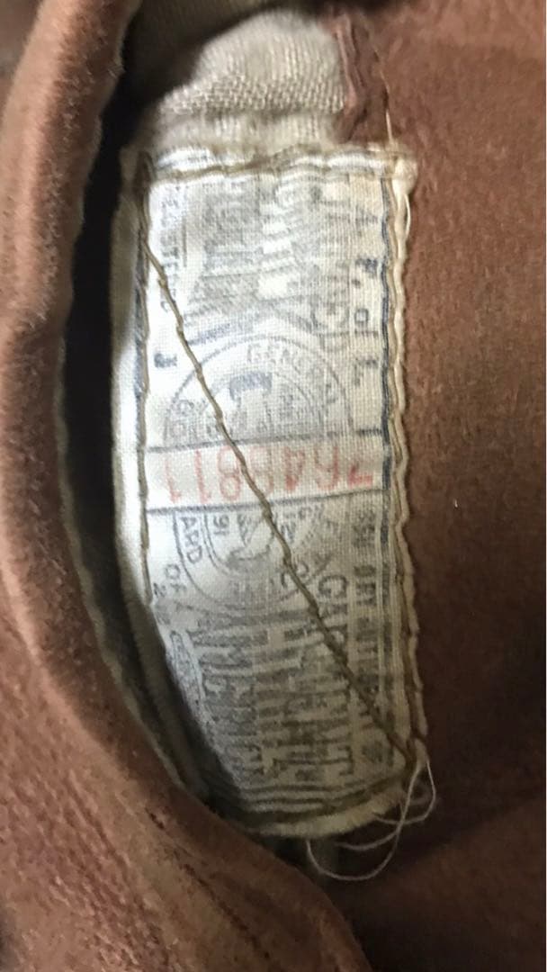 40s BLOCK BILT ヌバック レザージャケット ライダース コサック