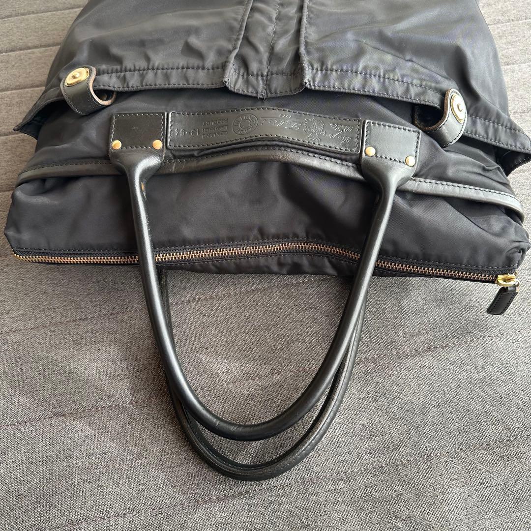 Felisi フェリージ　ヘルメットバッグ ナイロン レザー