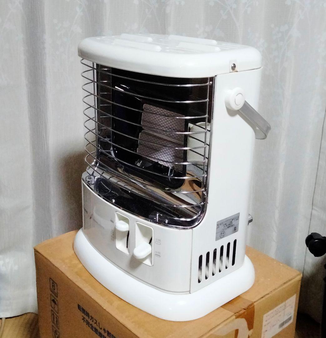 パロマ ガスストーブ PG-451S 瓦斯ホース付 都市ガス用