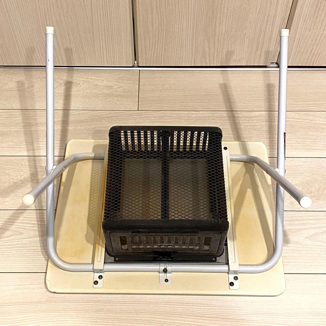 は*る様 ミツウロコ　豆炭コタツ　天板付き　縦45×横60×高さ35.5cm