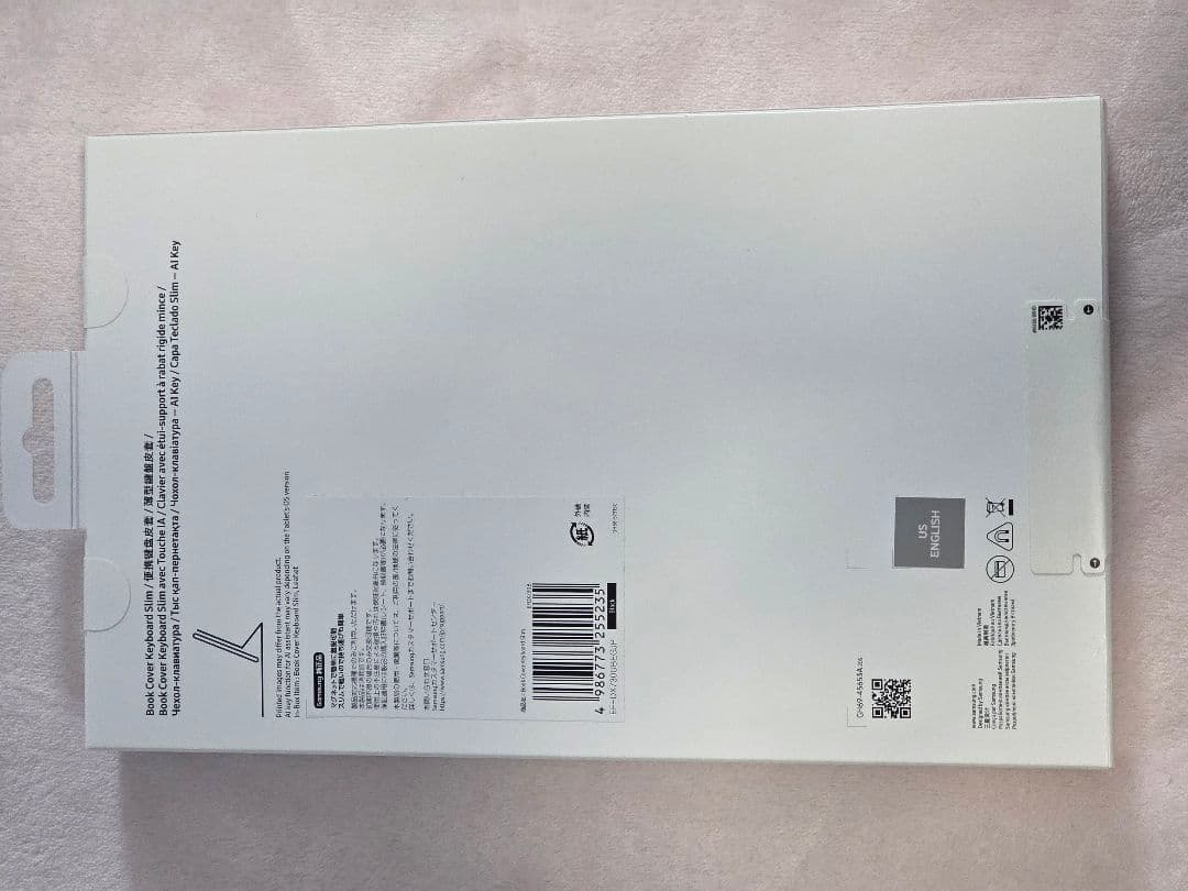 Samsung Book Cover Keyboard Slim S11 未開封