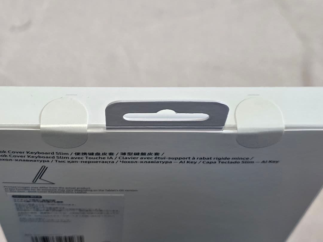 Samsung Book Cover Keyboard Slim S11 未開封