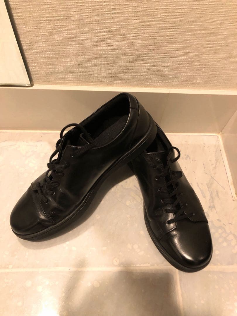 レザー スニーカー　Clarks/キットナロー