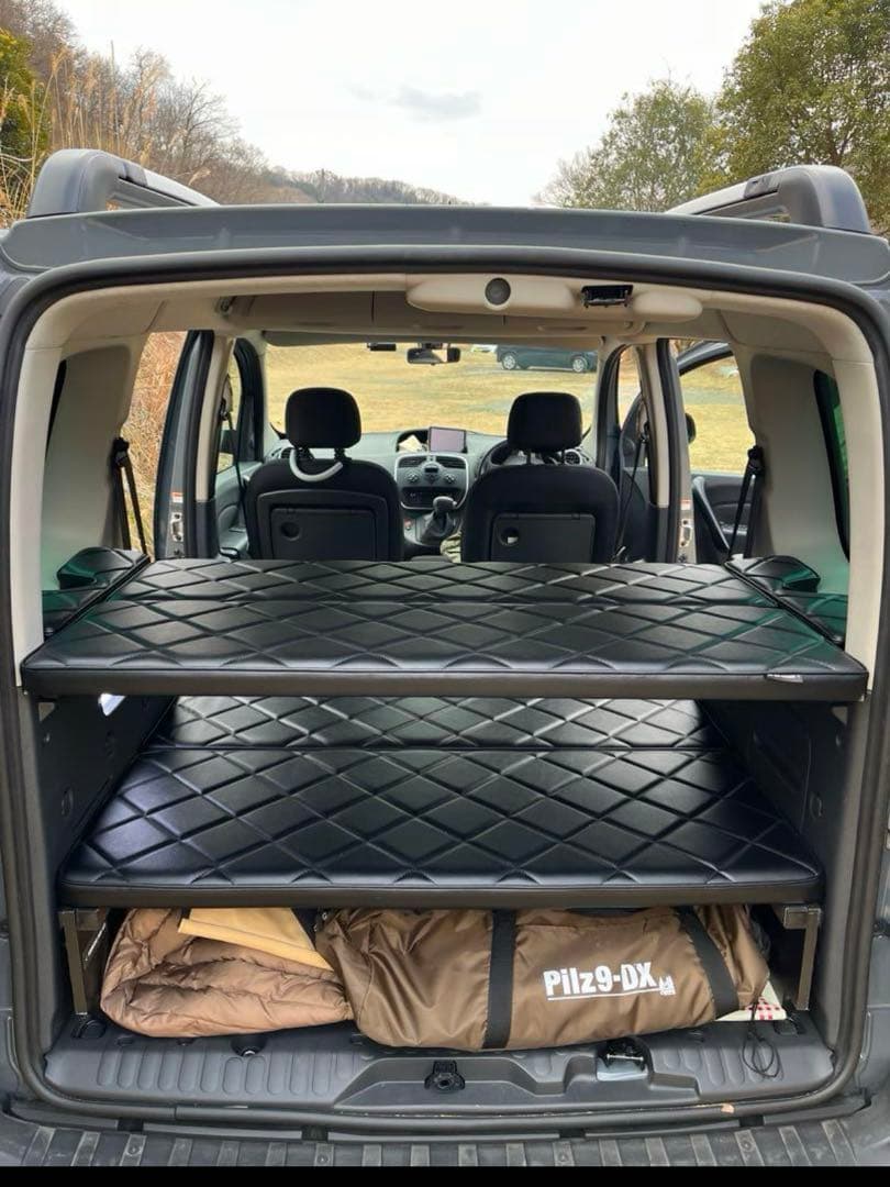 オナンガンジャン　ルノー　カングー2 ベッドキット　RVランド製　中古　①