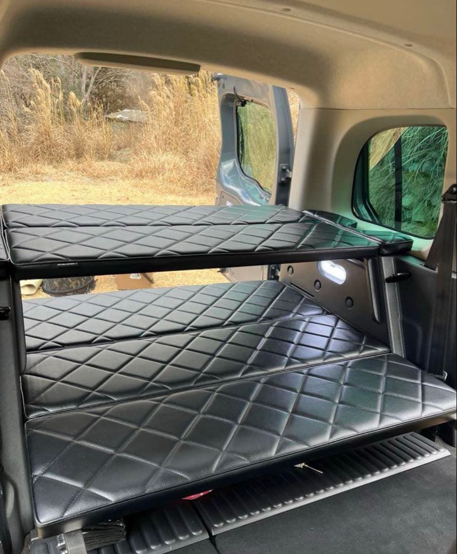 オナンガンジャン　ルノー　カングー2 ベッドキット　RVランド製　中古　①