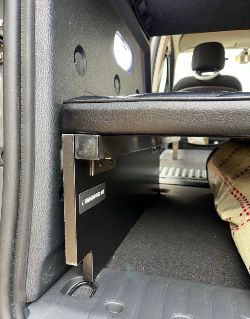 オナンガンジャン　ルノー　カングー2 ベッドキット　RVランド製　中古　①