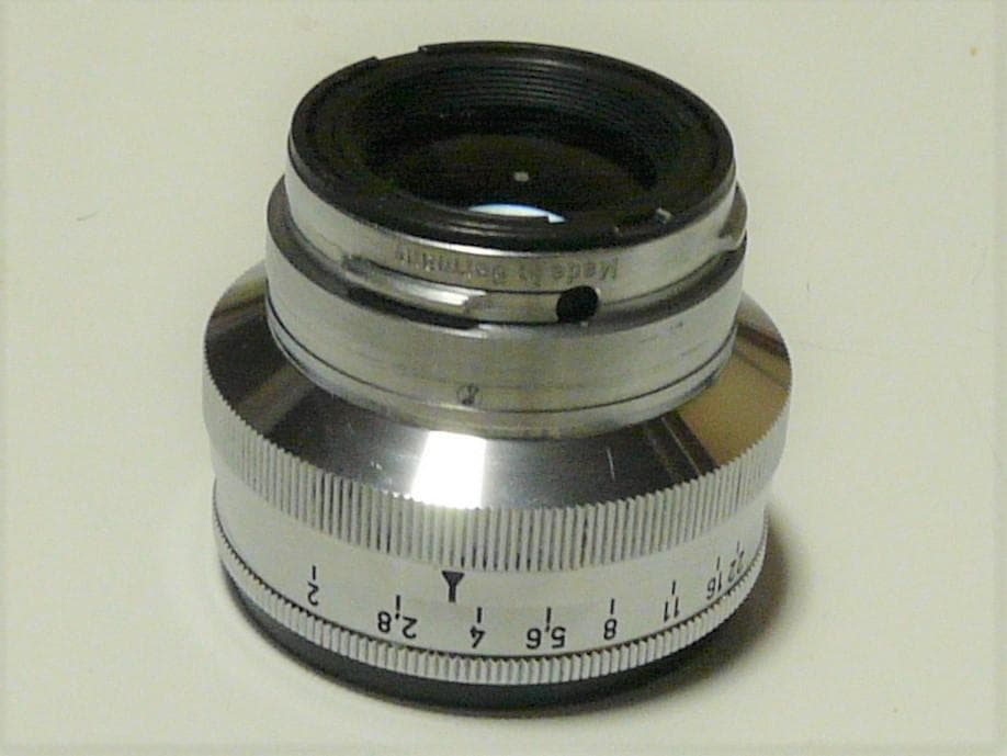 CONTAX IIIカメラ・sonnar 50mm f2　セット