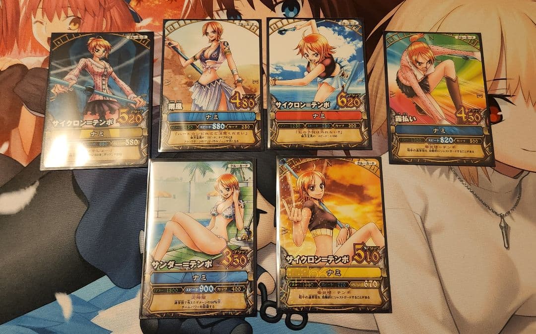 ワンピースカード　ナミ　ワンピーベリーマッチ まとめ売り