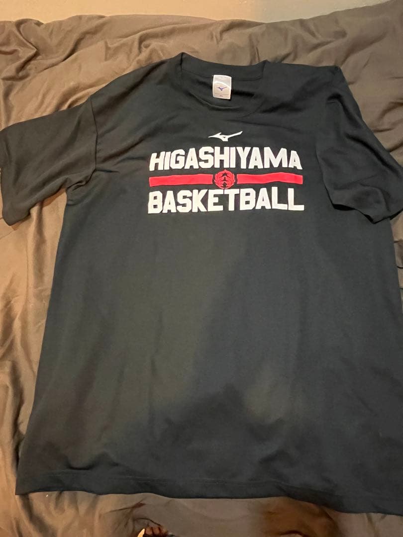 Mizuno HIGASHIYAMA BASKETBALL Tシャツ