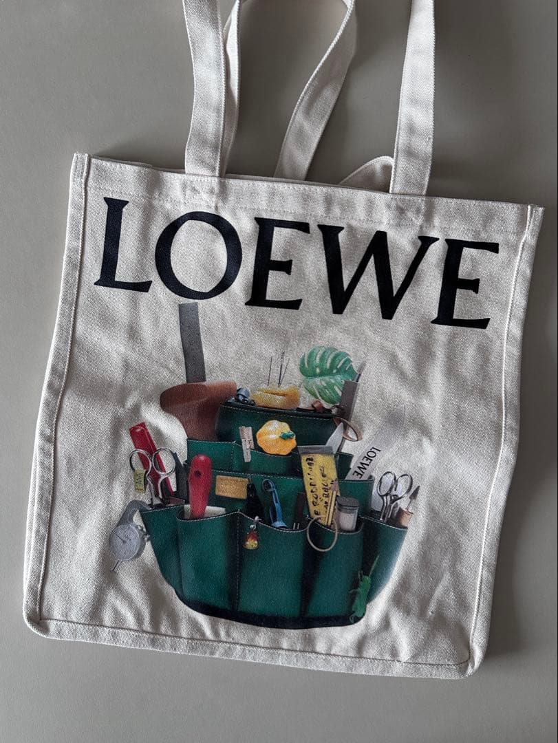 LOEWE クラフテッドワールド展 バッグ 新品未使用