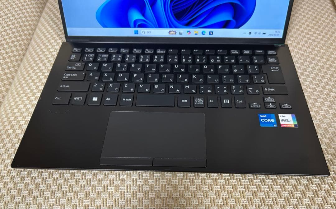 【極美品・バッテリー劣化僅・SIM対応】VAIO Pro PK VJPK21