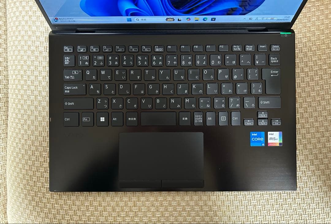 【極美品・バッテリー劣化僅・SIM対応】VAIO Pro PK VJPK21