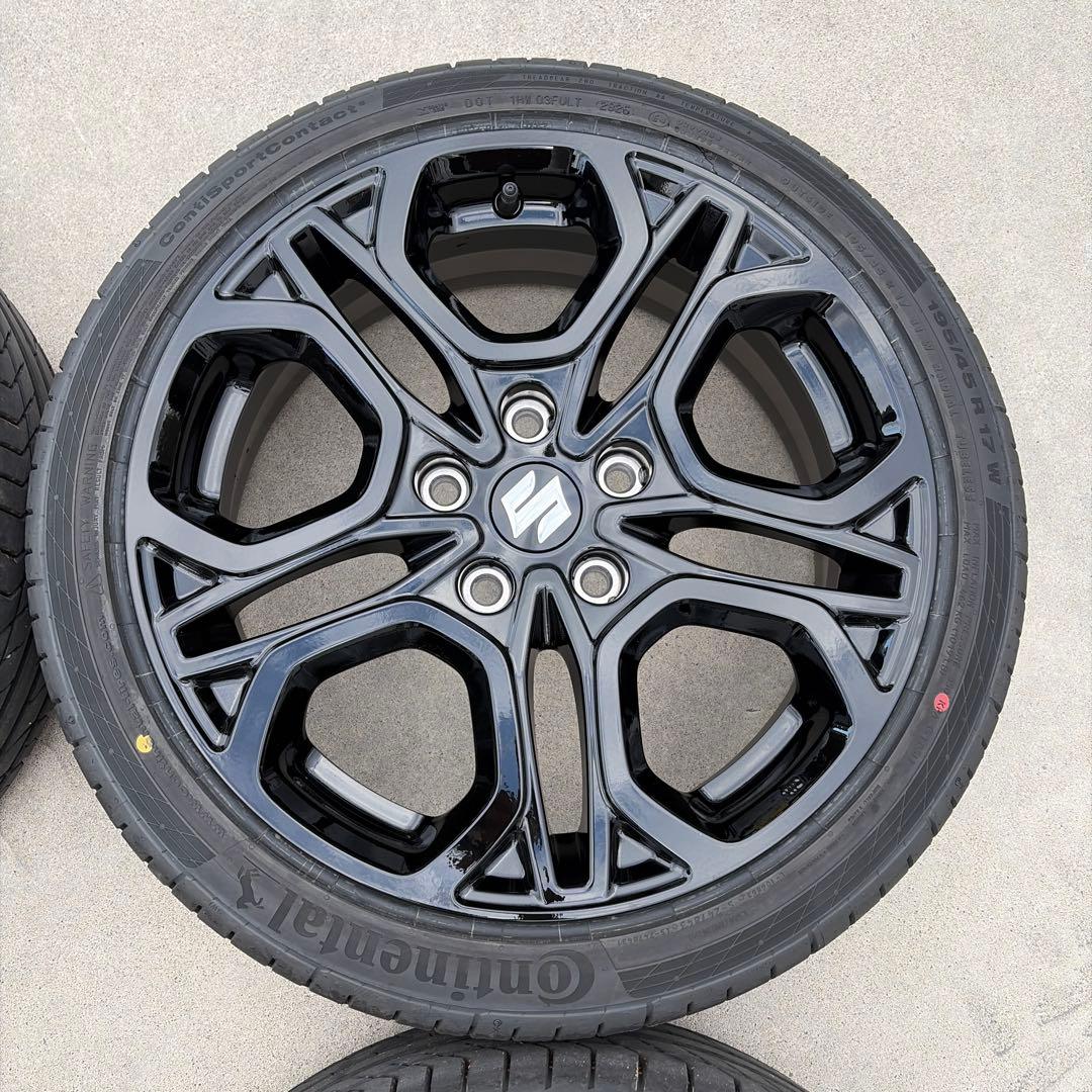 値下げ スズキ スイフトスポーツ ZC33 ファイナルエディション 純正 新車外