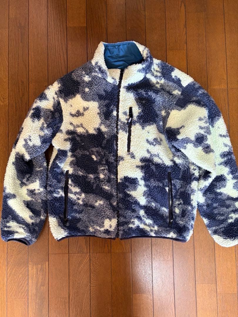 ジャケット・アウター FTC SHERPA FLEECE REVERSIBLE JACKET