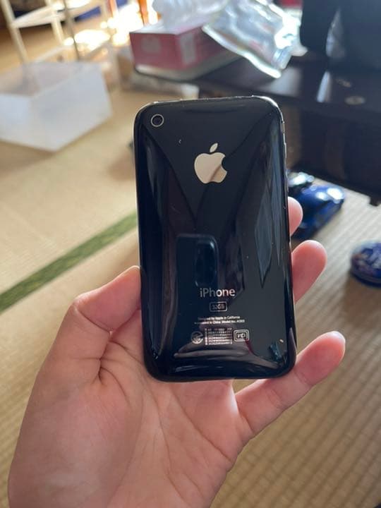 iPhone 3GS Black 32 GB Softbank ジャンク品
