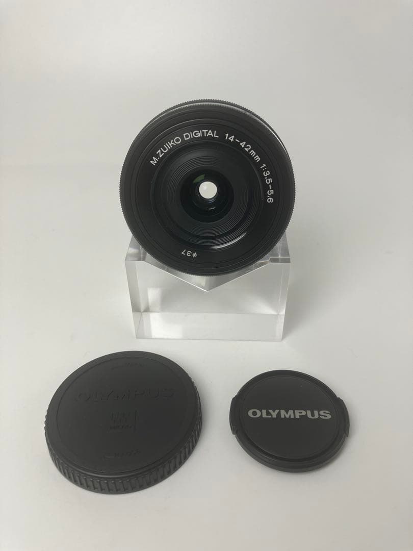 【返品保証・動作確認済】OLYMPUS 14-42mm 標準ズームレンズ