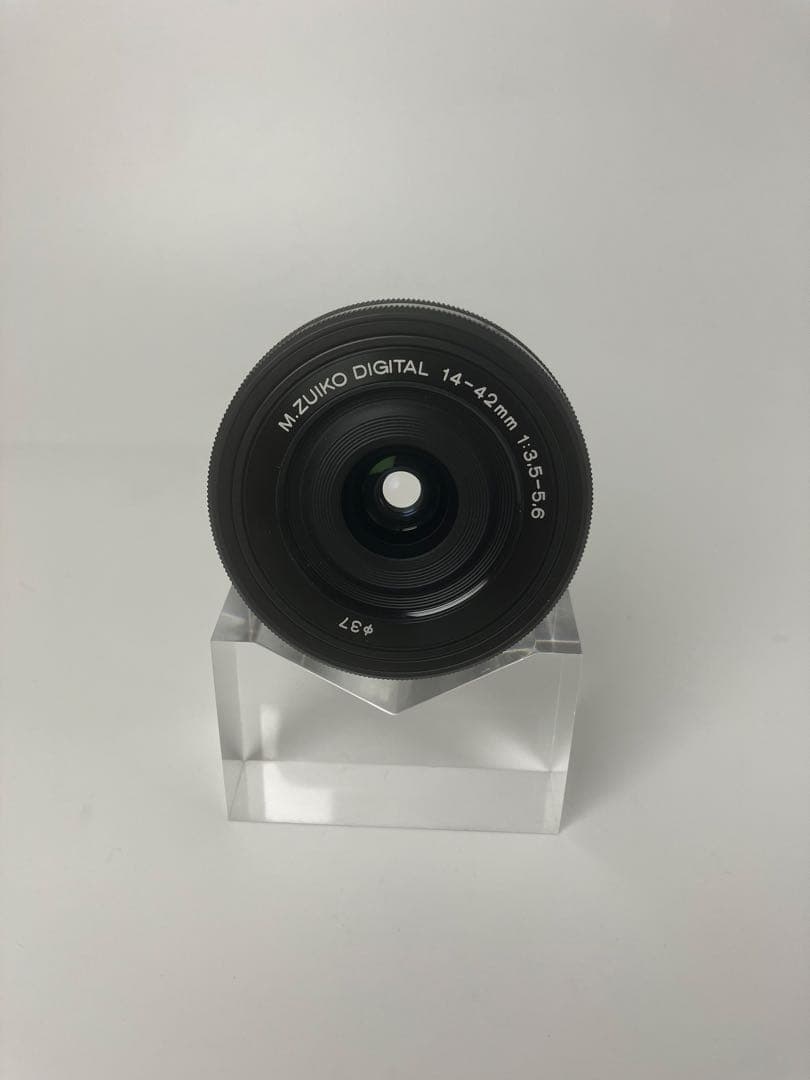 【返品保証・動作確認済】OLYMPUS 14-42mm 標準ズームレンズ