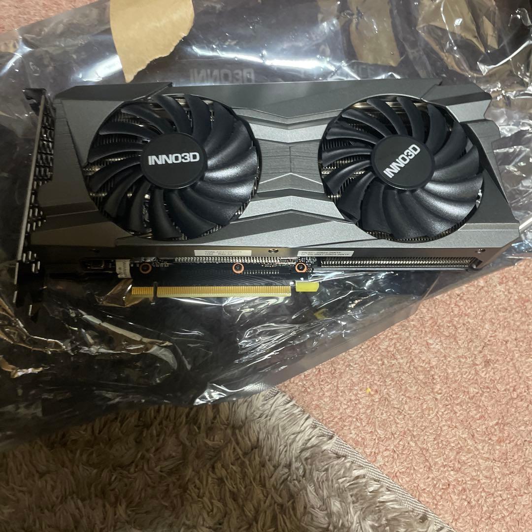 INNO3D グラフィックボード デュアルファン