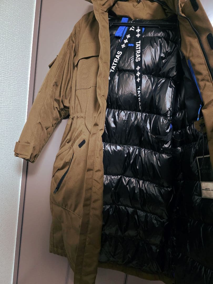 TATRAS 2WAYダウン(BORGOGNONE)