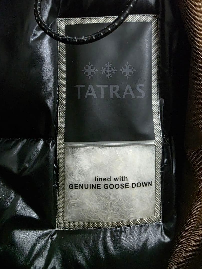 TATRAS 2WAYダウン(BORGOGNONE)