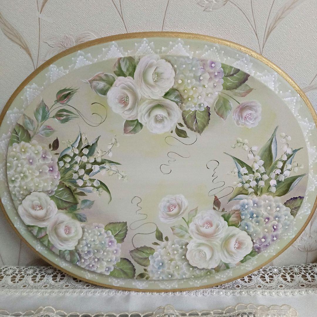 トールペイント作品 ワンママです