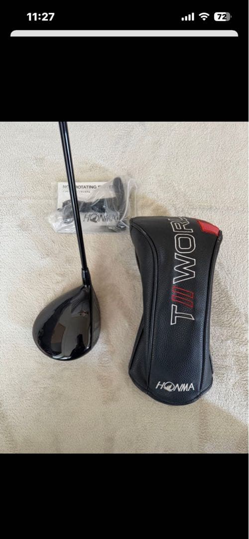 HONMA T WORLD GS ドライバー 10.5度 ムーンライト