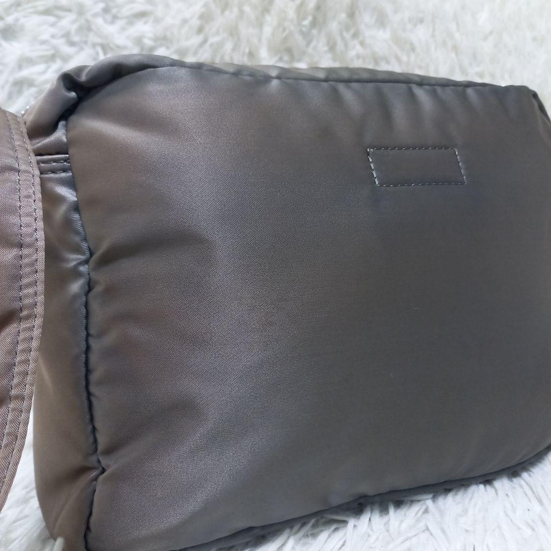 PORTER　TANKER　二層式　ショルダーバッグ　L　タンカー　グレー