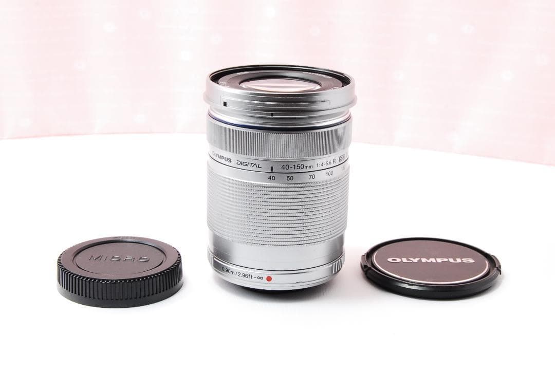 【ミラーレス用望遠】オリンパス M.ZUIKO 40-150mm F4-5.6R
