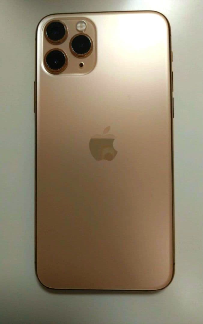 iPhone 11 Pro本体 256GB ゴールド 最大バッテリ容量92%