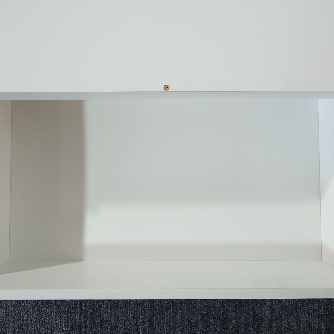 ニトリ ベッドフレーム セミダブル 収納付き シンプル 家具 寝具 K054