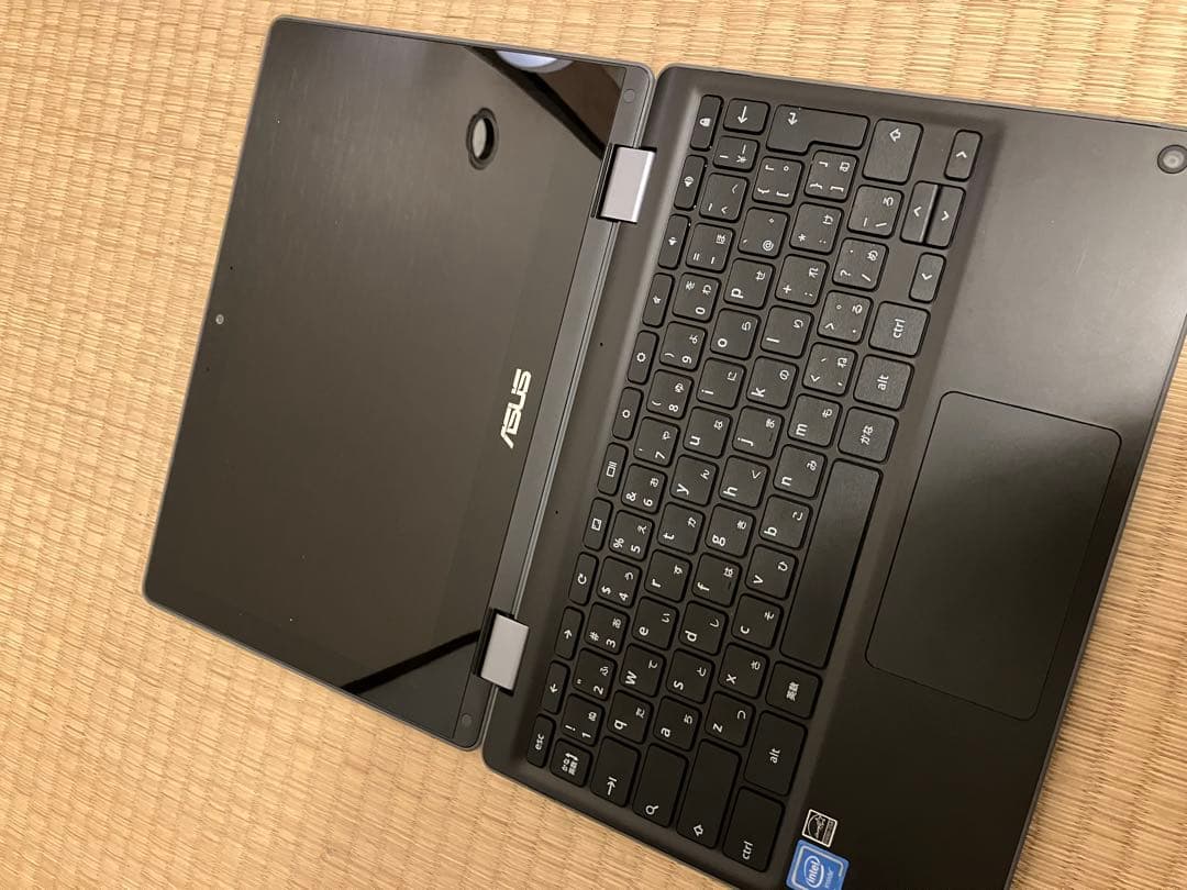 Chromebook本体 ASUS Chromebook C214MA-BW0028