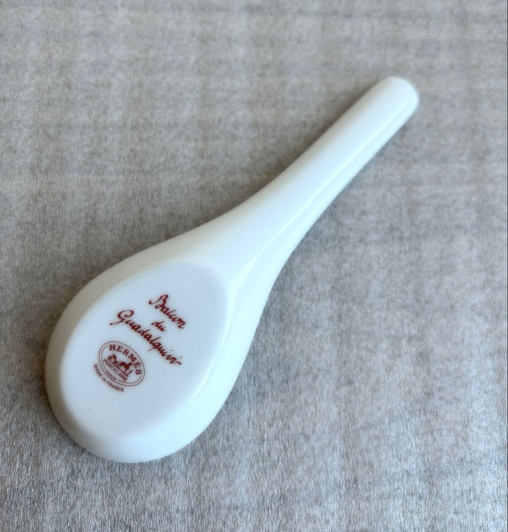 HERMES ガダルキヴィール スプーン　れんげ　2個
