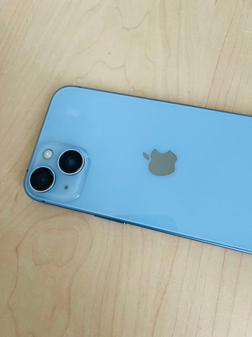 iPhone 14 256GB ブルー バッテリー最大容量100%