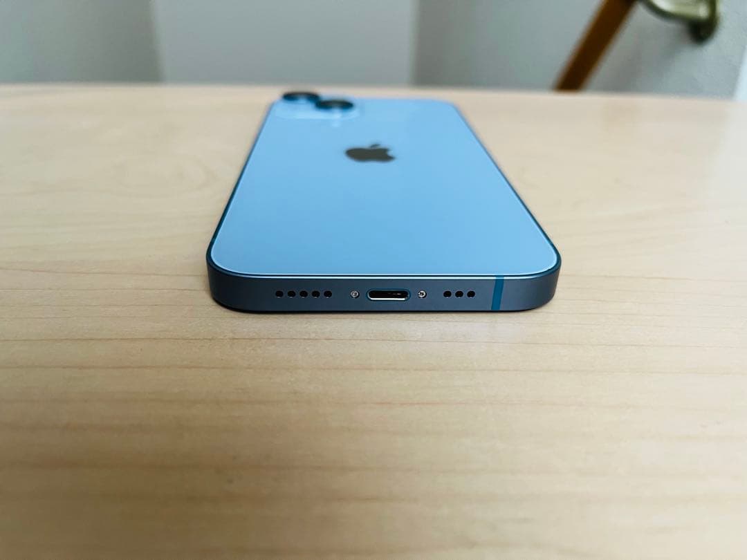 iPhone 14 256GB ブルー バッテリー最大容量100%