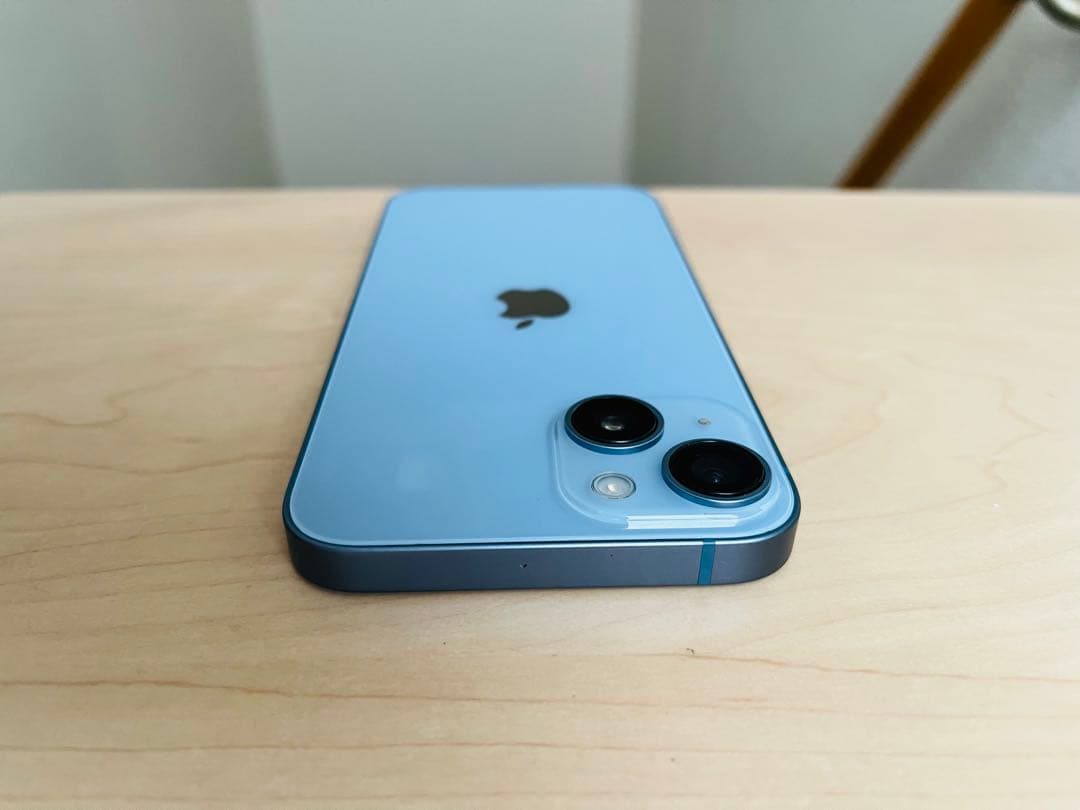 iPhone 14 256GB ブルー バッテリー最大容量100%