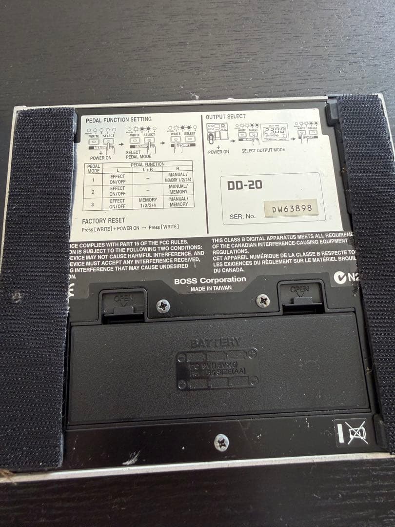【値下げ】BOSS DD-20 デジタルディレイ