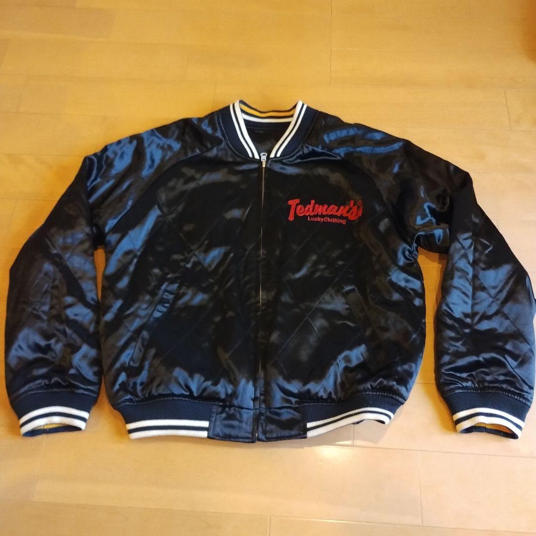 レア物限定品！テッドカンパニー コラボスカジャン　リバーシブル　TSK-045