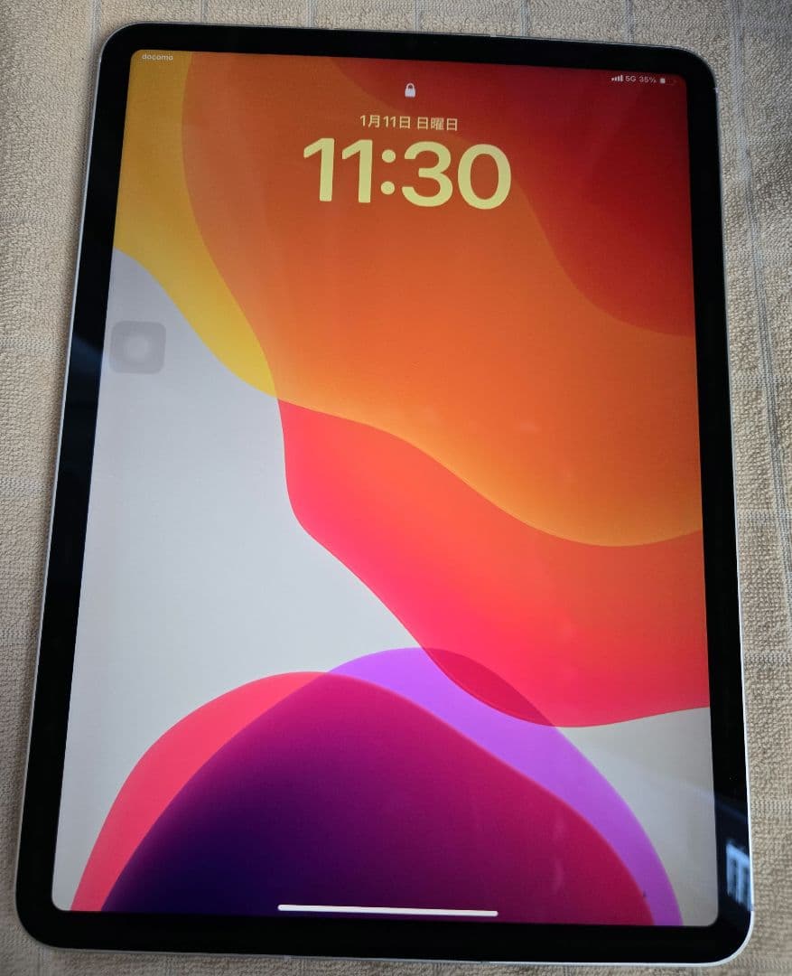 Apple iPad pro 11 第３世代 Cellular 128gb