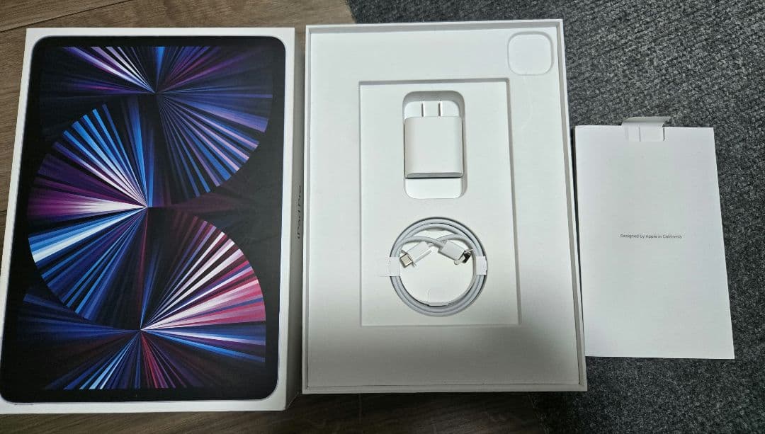 Apple iPad pro 11 第３世代 Cellular 128gb