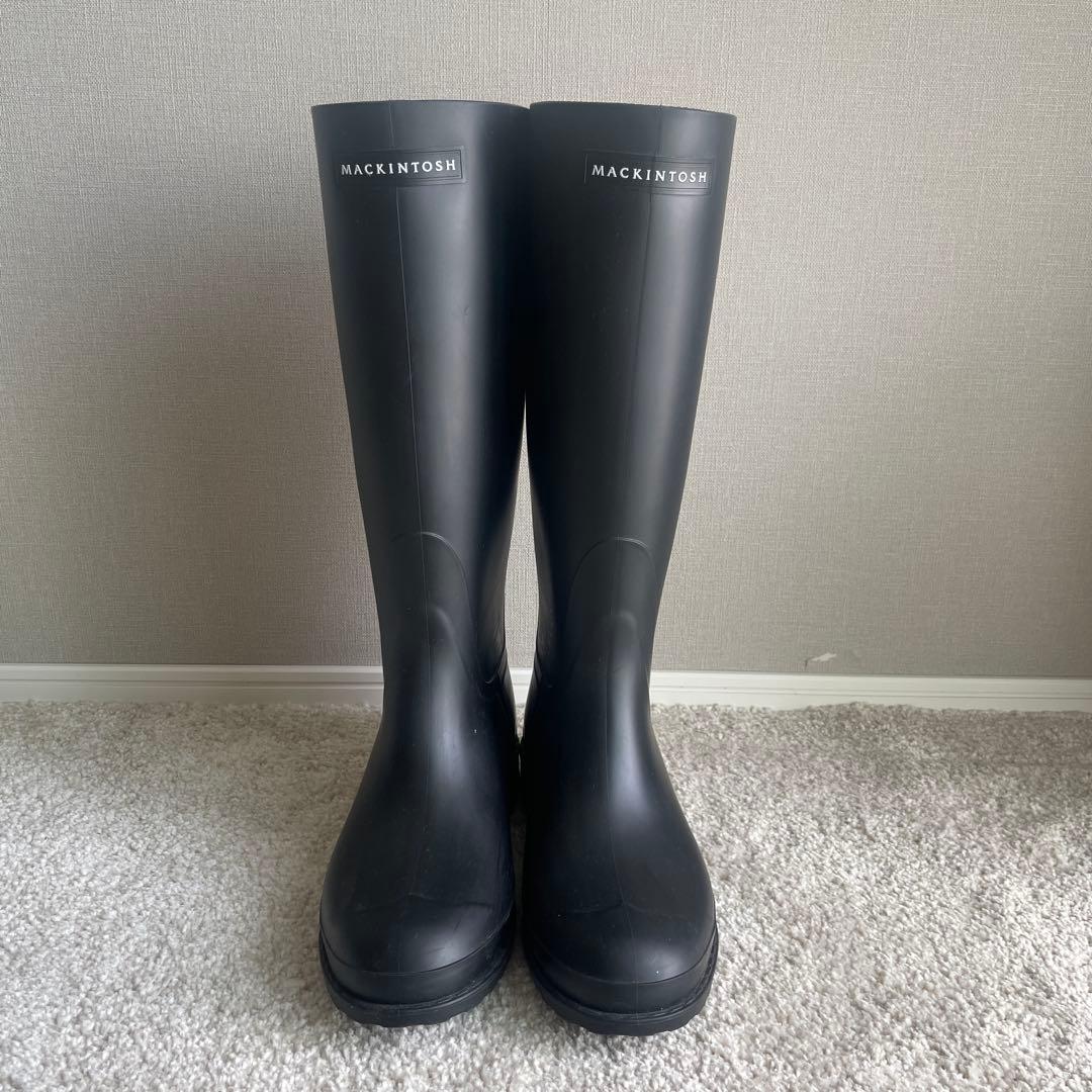 MACKINTOSH ブラック 長靴