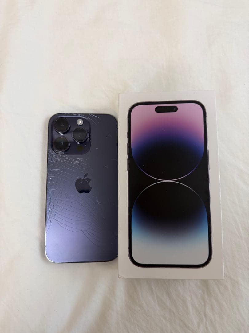 iPhone14 Pro スマートフォン 本体 128GB SIMフリー