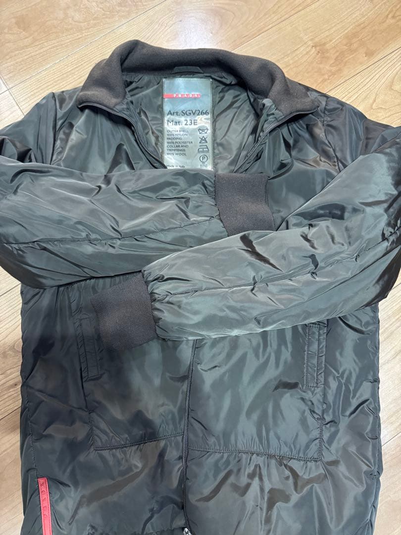 PRADA Art.SGV266 Mat.33Eナイロンジャケット