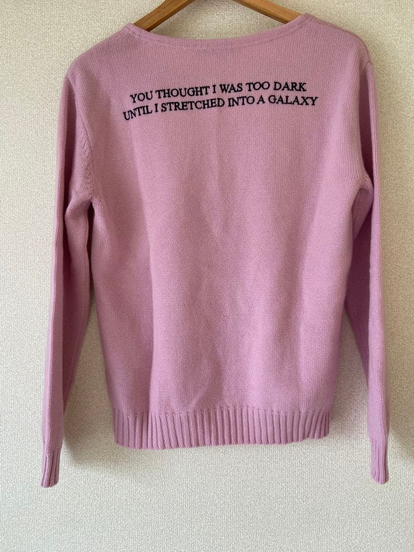 VALENTINO ピンク セーター 長袖