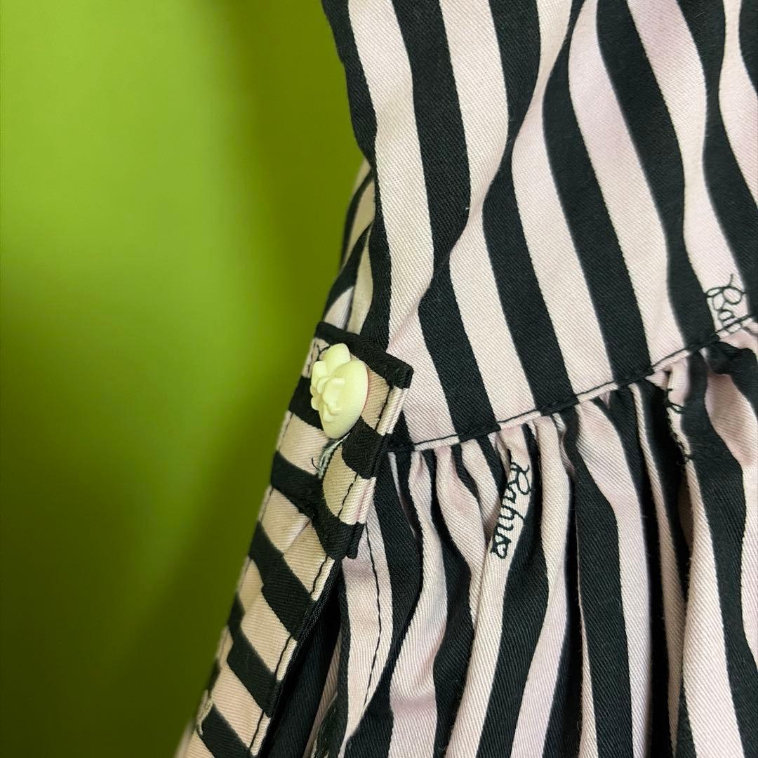 BABY ジェラートJSK 黒×ピンク