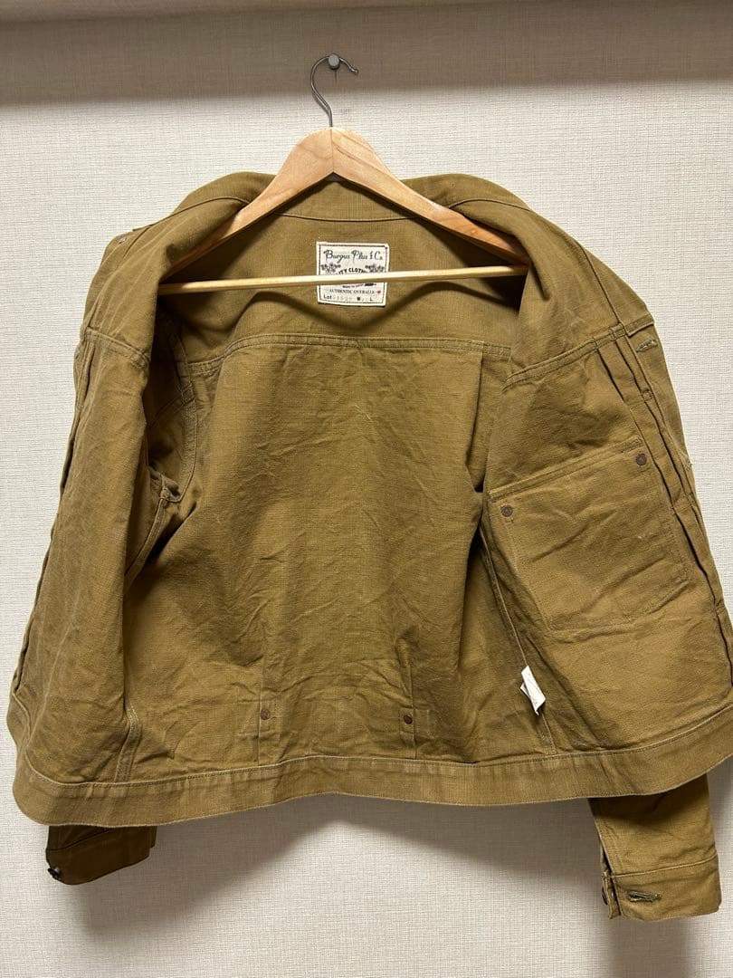 ヒノヤ　BURGUS PLUS バーガスプラス　1st Type