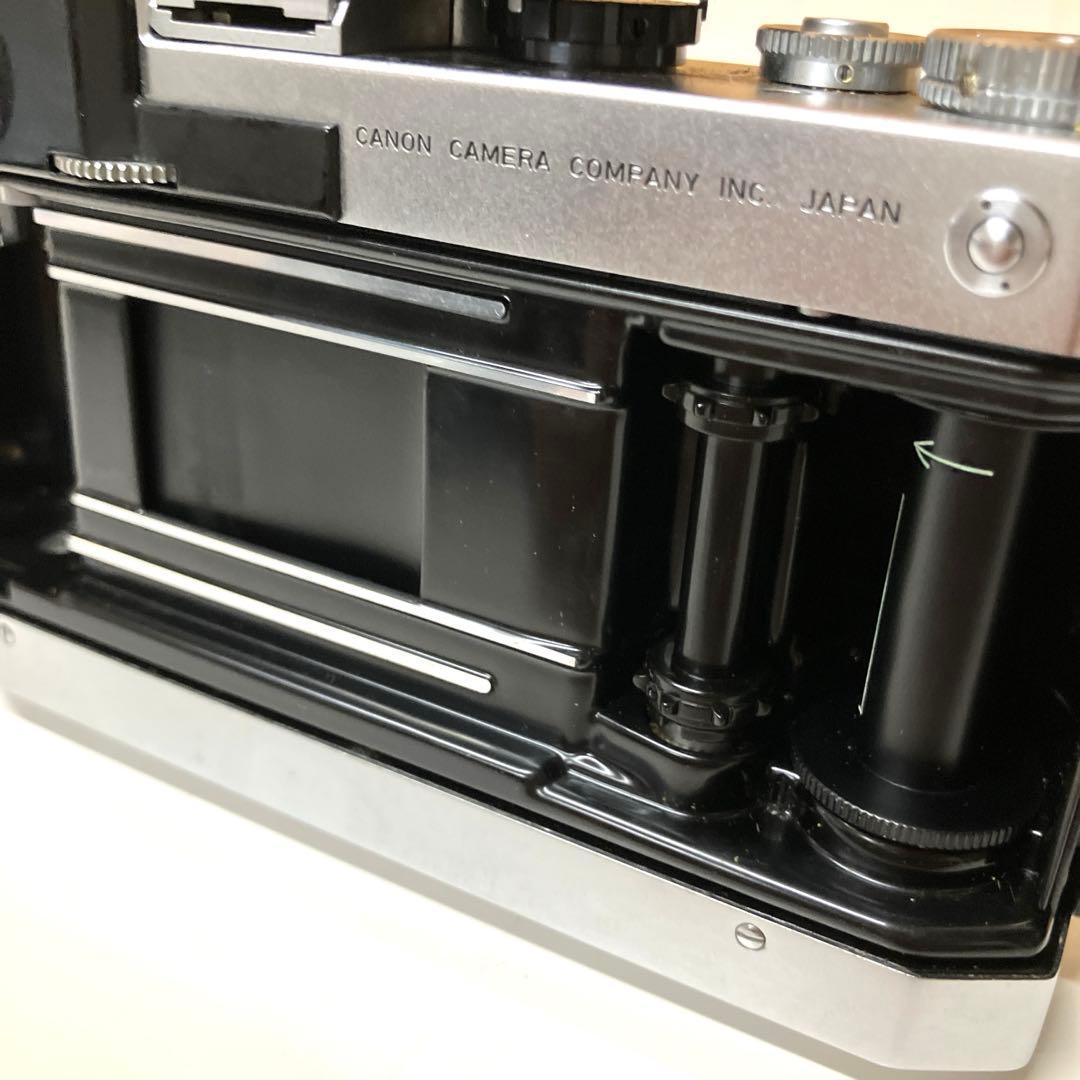 E51 【動作未確認】 Canon キャノン VI-T レンジファインダーカメラ