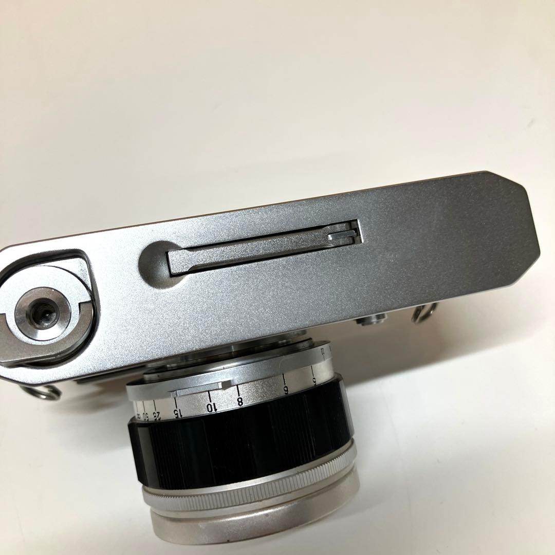 E51 【動作未確認】 Canon キャノン VI-T レンジファインダーカメラ