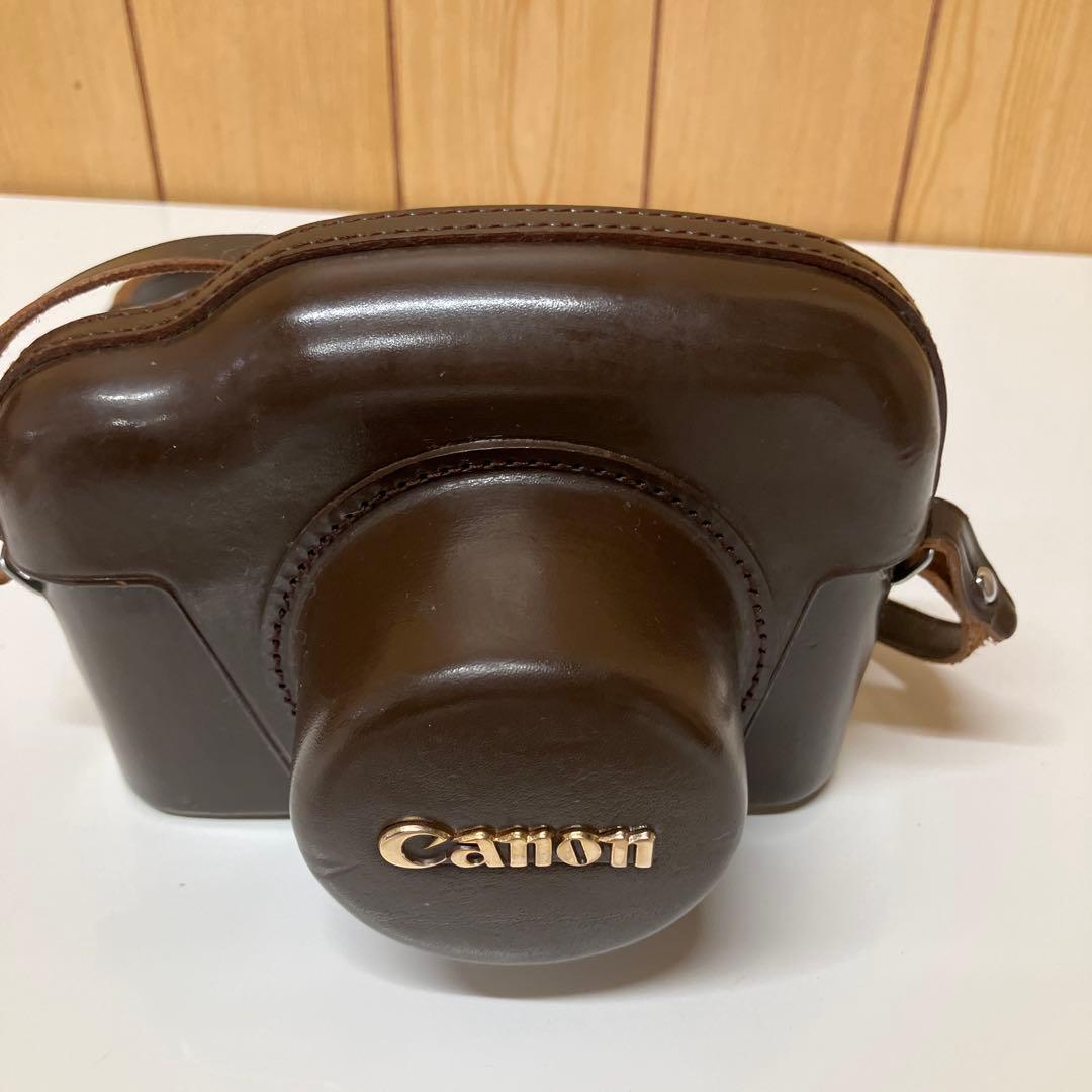 E51 【動作未確認】 Canon キャノン VI-T レンジファインダーカメラ