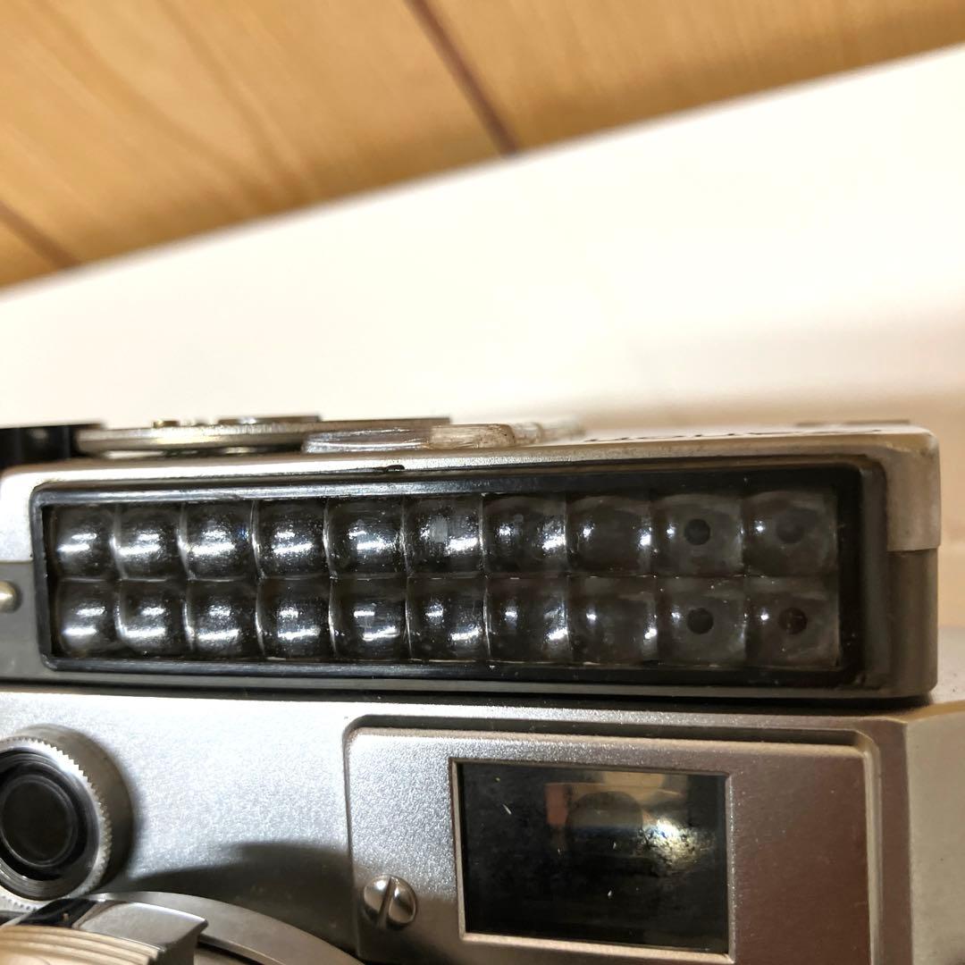 E51 【動作未確認】 Canon キャノン VI-T レンジファインダーカメラ